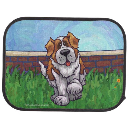 St Bernard Gifts  Accessories Car Floor Mat