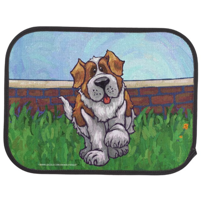 St. Bernard Gifts & Accessories Car Floor Mat (Rear)