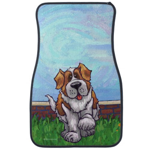 St Bernard Gifts  Accessories Car Mat