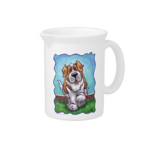 St. Bernard Gifts & Accessories Drink Pitcher