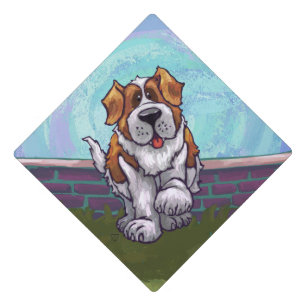 St. Bernard Gifts & Accessories Graduation Cap Topper