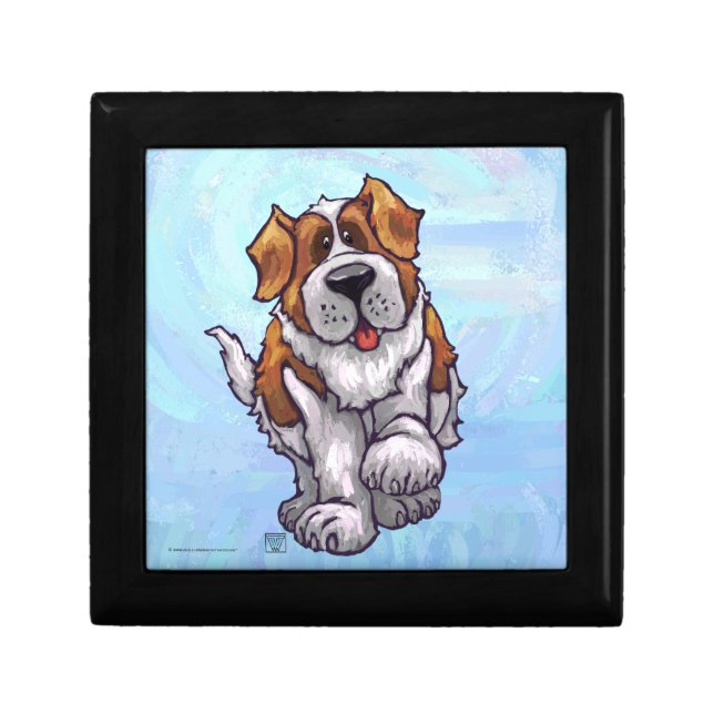 St. Bernard Gifts & Accessories Jewelry Box (Front)