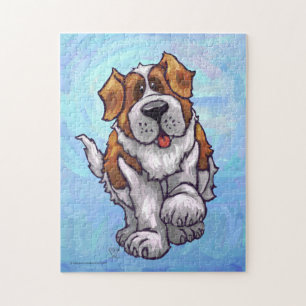 St. Bernard Gifts & Accessories Jigsaw Puzzle