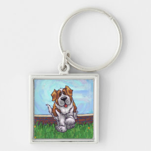 St. Bernard Gifts & Accessories Keychain