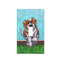 St. Bernard Gifts & Accessories Light Switch Cover