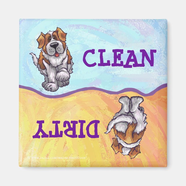 St. Bernard Gifts & Accessories Magnet (Front)