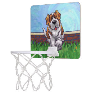 St. Bernard Gifts & Accessories Mini Basketball Hoop
