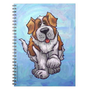 St. Bernard Gifts & Accessories Notebook