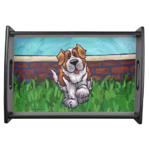 St. Bernard Gifts & Accessories Serving Tray