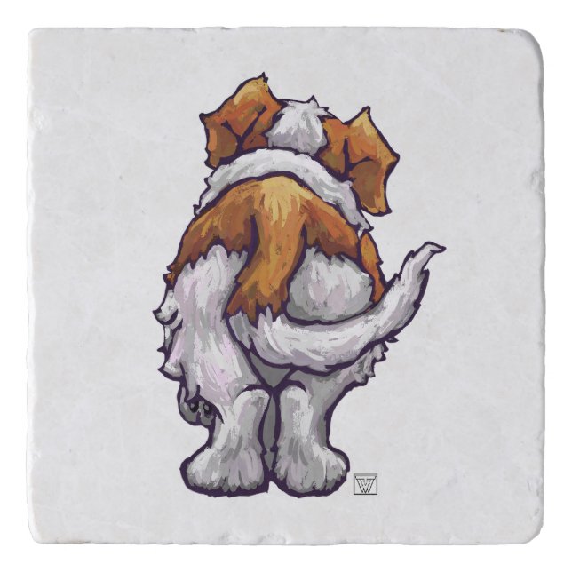 St. Bernard Gifts & Accessories Trivet (Front)