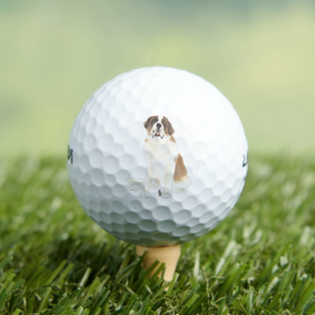 St. Bernard Golf Balls (Insitu Tee)