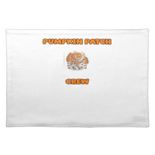 St. Bernard Halloween Thanksgiving Christmas Class Cloth Placemat