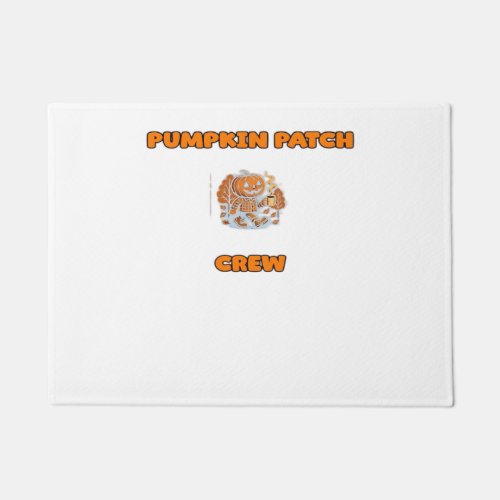 St. Bernard Halloween Thanksgiving Christmas Class Doormat