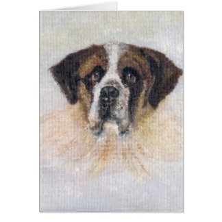 St Bernard Lucy Cards