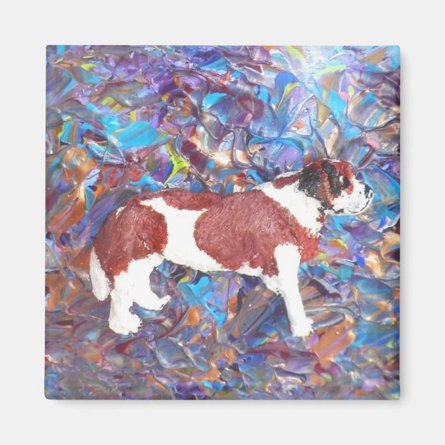 St. Bernard Magnet (Front)