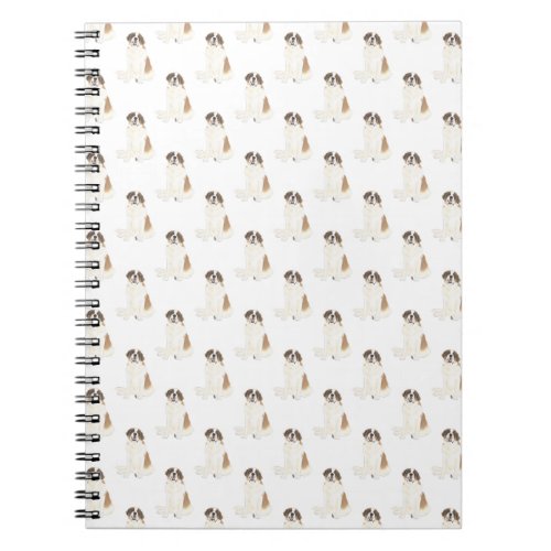 St Bernard Notebook