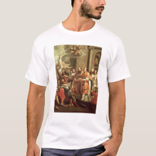 St. Bernard of Clairvaux and William X Duke T-Shirt