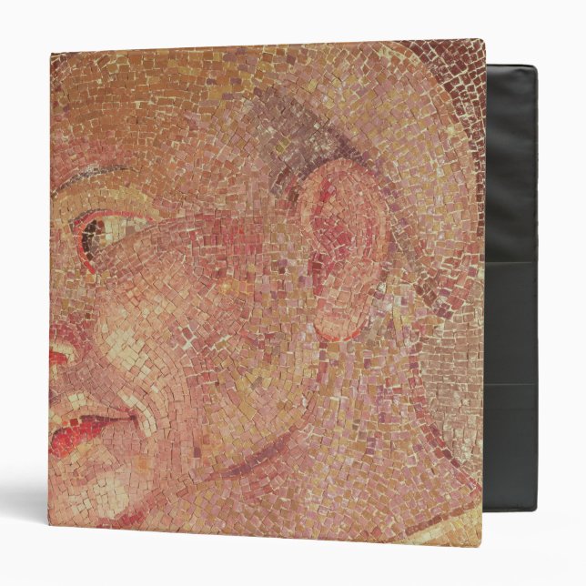 St. Bernard of Clairvaux  from Crypt St. Peter 3 Ring Binder (Front/Inside)