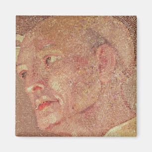 St. Bernard of Clairvaux from Crypt St. Peter Magnet