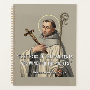 St. Bernard of Clairvaux Wine Angels Catholic Planner