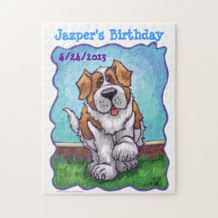 St. Bernard Party Center Jigsaw Puzzle