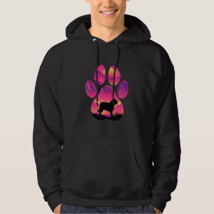 St Bernard Paw Mom Dad Dog  Women Men Hoodie