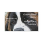 St Bernard Puppies Business Card