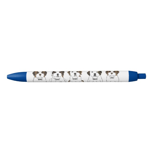 St. Bernard Puppy Pen for School Kids  (Front)