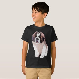 St. Bernard Puppy T-Shirt