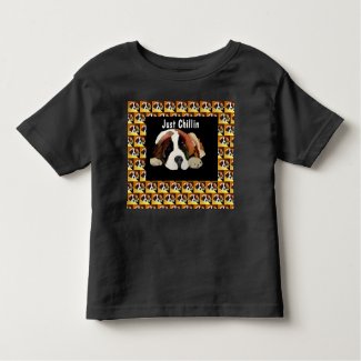 St. Bernard Puppy Toddler T-shirt