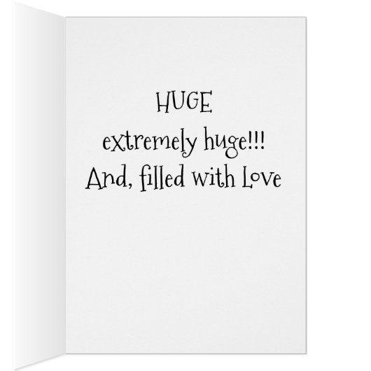 ST. BERNARD SENDS "HUGE" VALENTINE WISHES (Inside (Right))