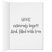 ST. BERNARD SENDS "HUGE" VALENTINE WISHES (Inside (Right))