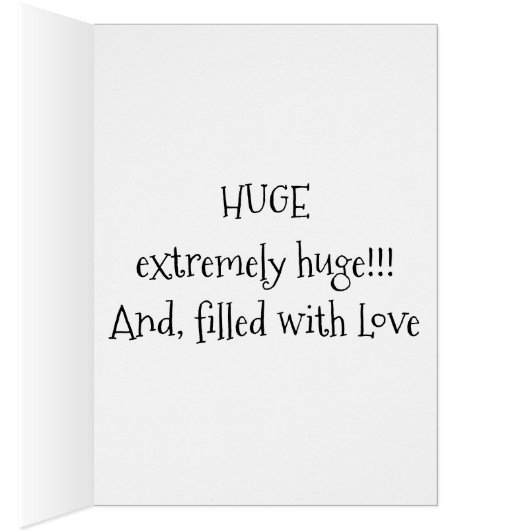 ST. BERNARD SENDS "HUGE" VALENTINE WISHES (Inside (Right))