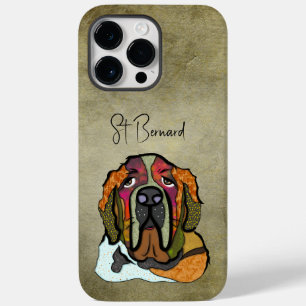 St Bernard Ugly Face Case-Mate iPhone Case