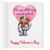 St. Bernard Valentine's Day (Inside (Right))