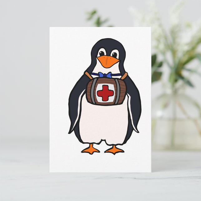 St Bernard's Penguin Invitations (Creator Uploaded)