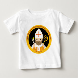 St. Blaise Baby T-Shirt