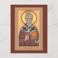St. Blaise Prayer Card
