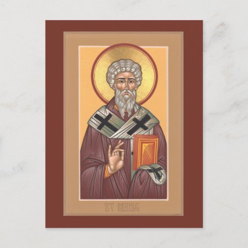 St Blaise Prayer Card
