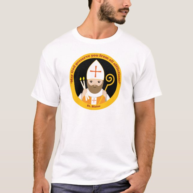 St. Blaise T-Shirt (Front)
