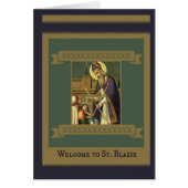 St. Blaise Welcome to the Parish (Front)