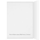 St Blasius Abbey, Black Forest Cards (Inside (Left))