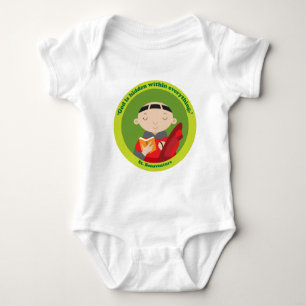 St. Bonaventure Baby Bodysuit