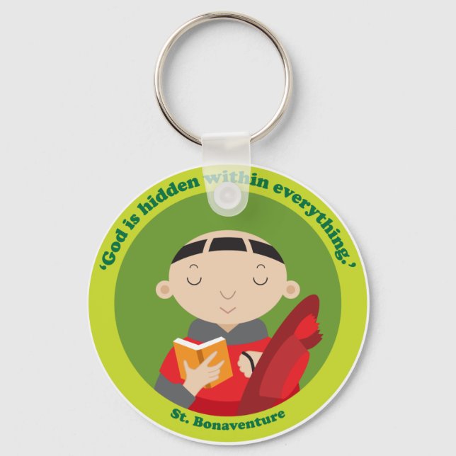 St. Bonaventure Keychain (Front)