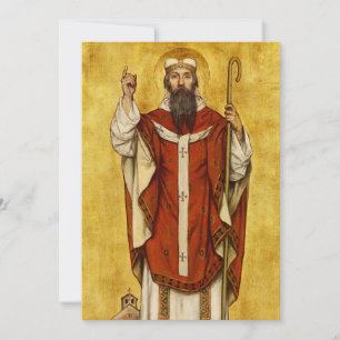 St. Boniface of Mainz - Patron of Educators Invitation