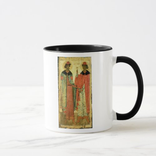 St Boris and St Gleb Moscow Mug