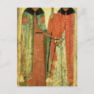 St. Boris and St. Gleb, Moscow Postcard