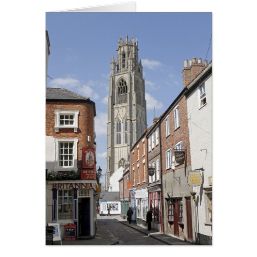 St Botolph's Church Cards (Front)