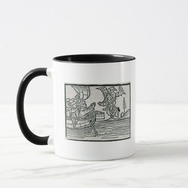 St. Brendan and the demon Mug (Left)