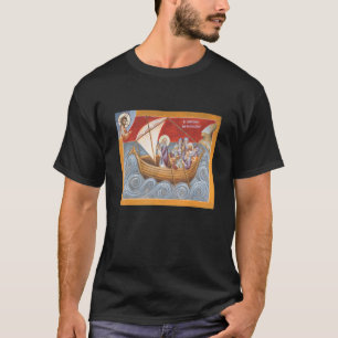 St Brendan Patron Saint Of Boaters Irish Saint 1 T-Shirt